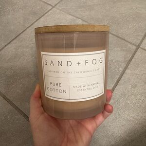 NWT Sand + Fog Candle